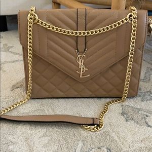 Cute crossbody handbag beige
